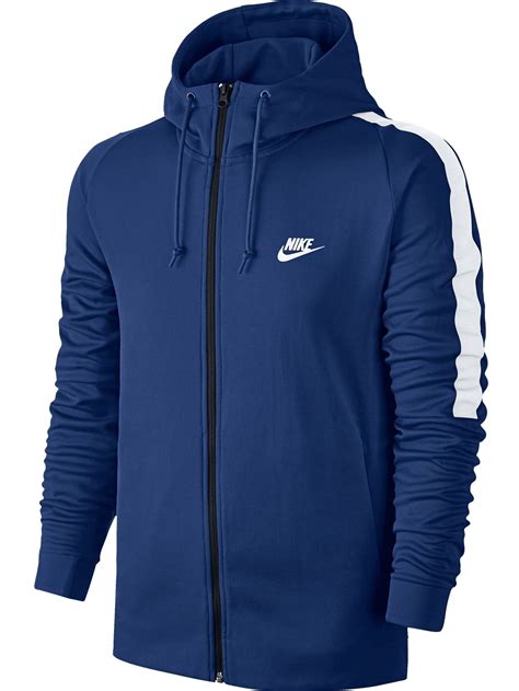 Blaue Nike Hoodies online kaufen 